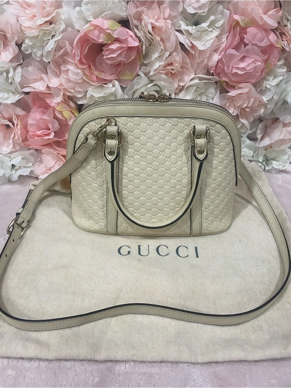 Gucci Microguccissima Mini Dome Bag